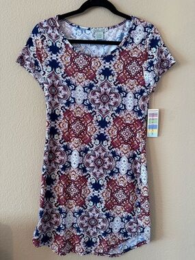 Young USA Mandala Kaleidoscope Dress